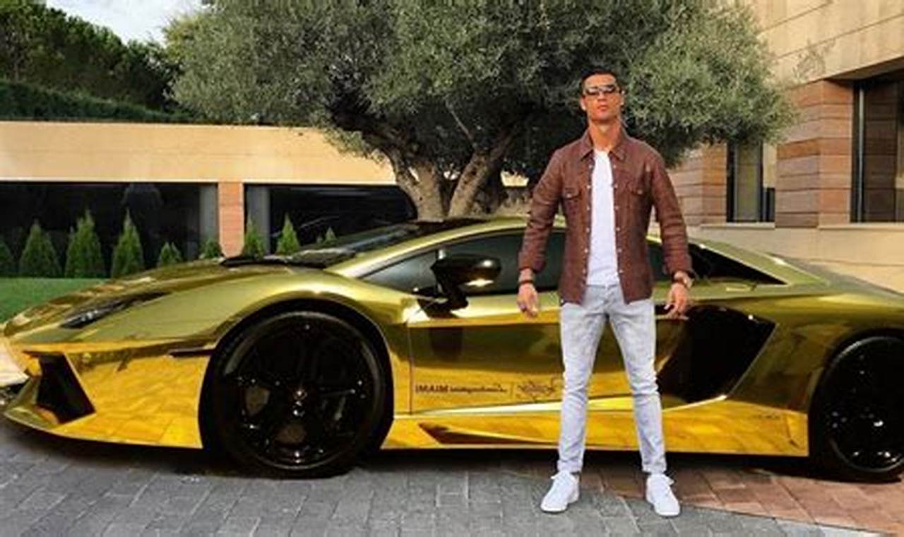 Unveiling Ronaldo's Car Collection: A Glimpse into Luxury, Performance, and Exclusivity
