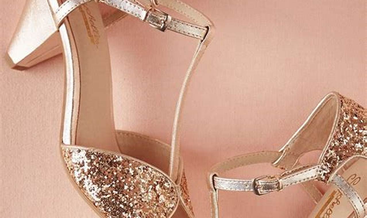 Step into Elegance: Unveiling the Allure of Rose Gold Wedding Shoes