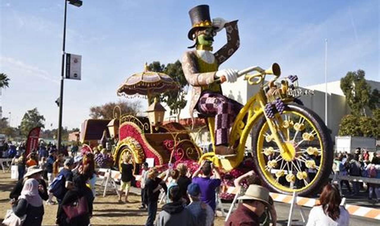 A World of Wonder Awaits: Dive Into the Rose Parade 2023 as a Volunteer!
