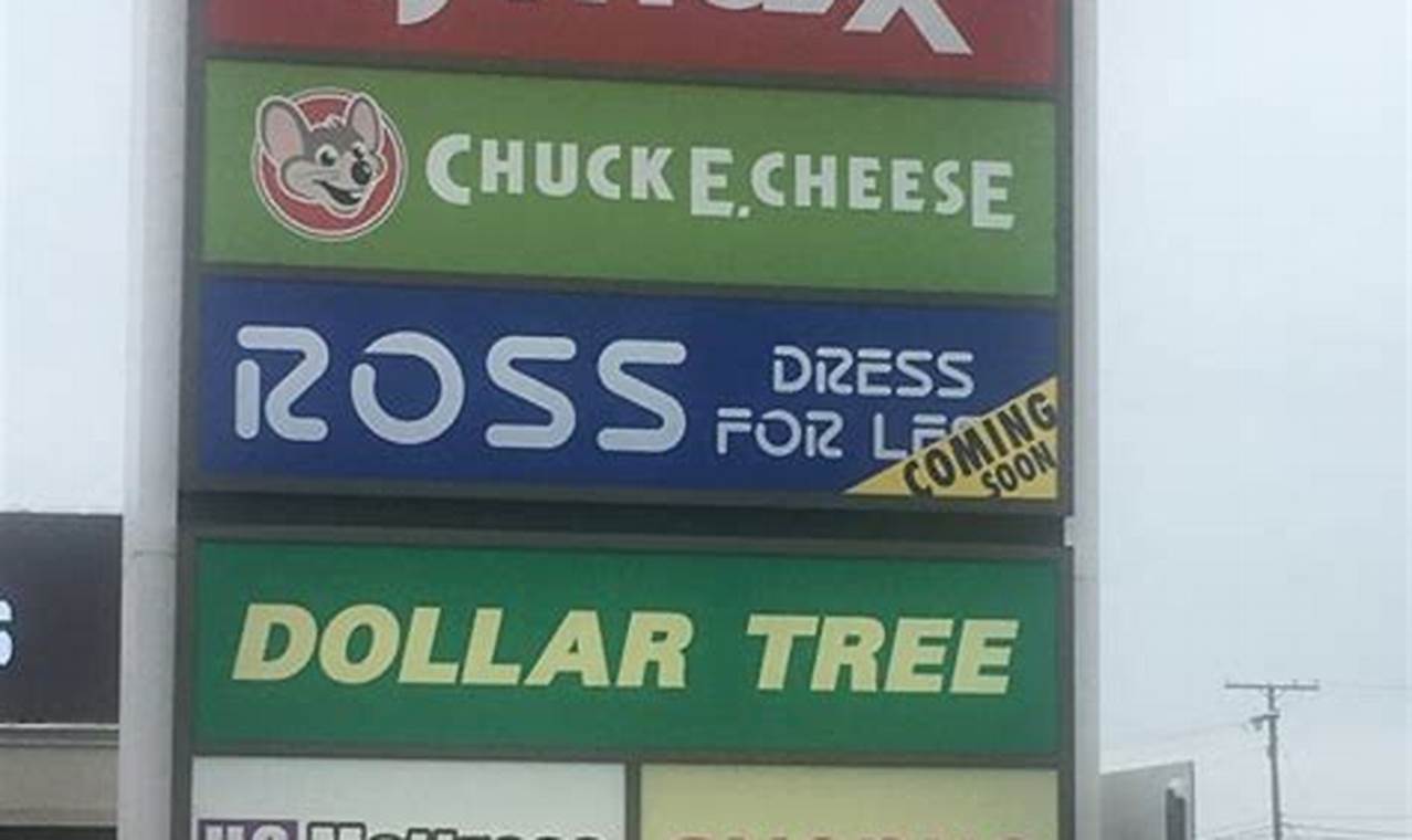 Ross Dress for Less in Southgate Michigan