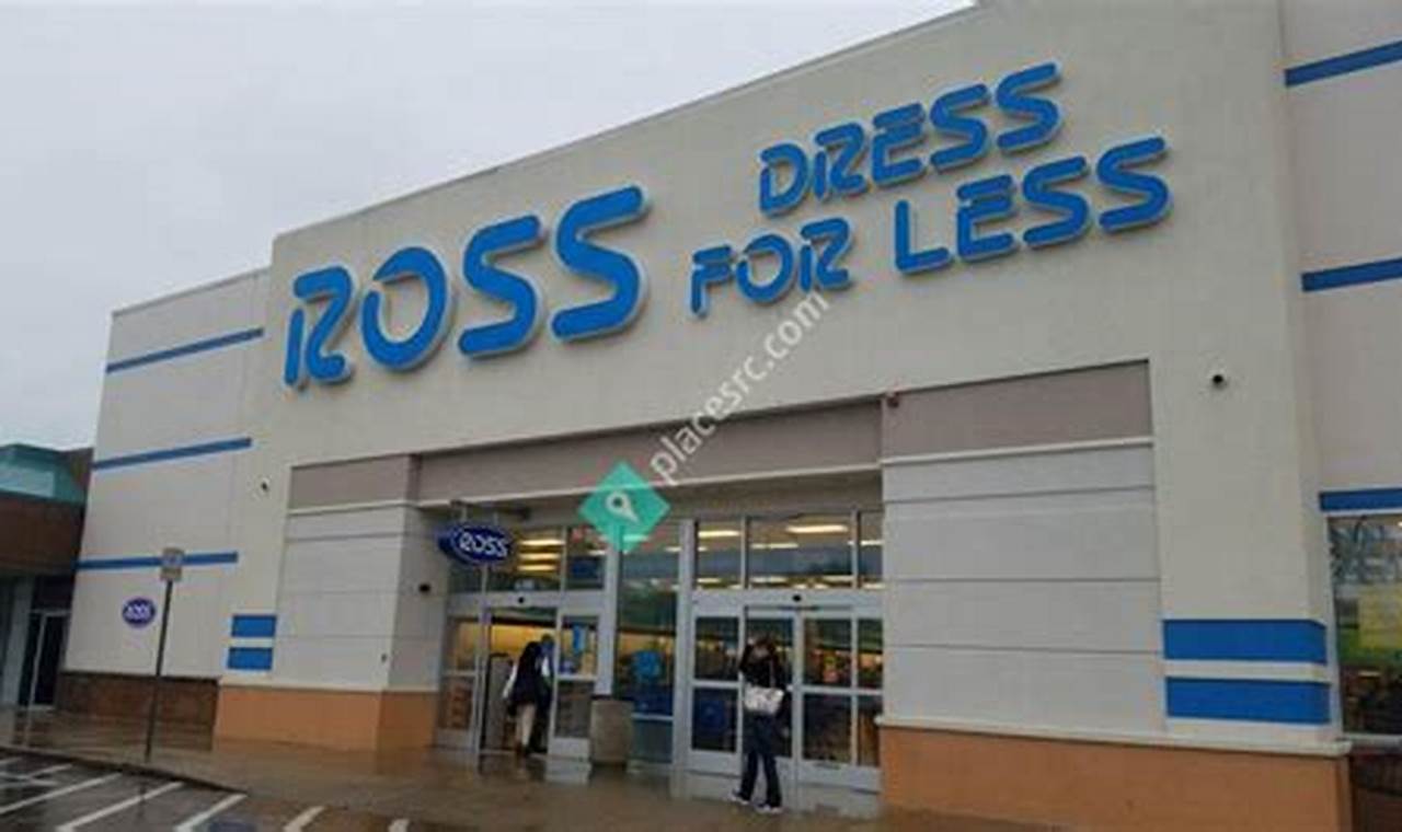 Ross Dress for Less Jackson MI