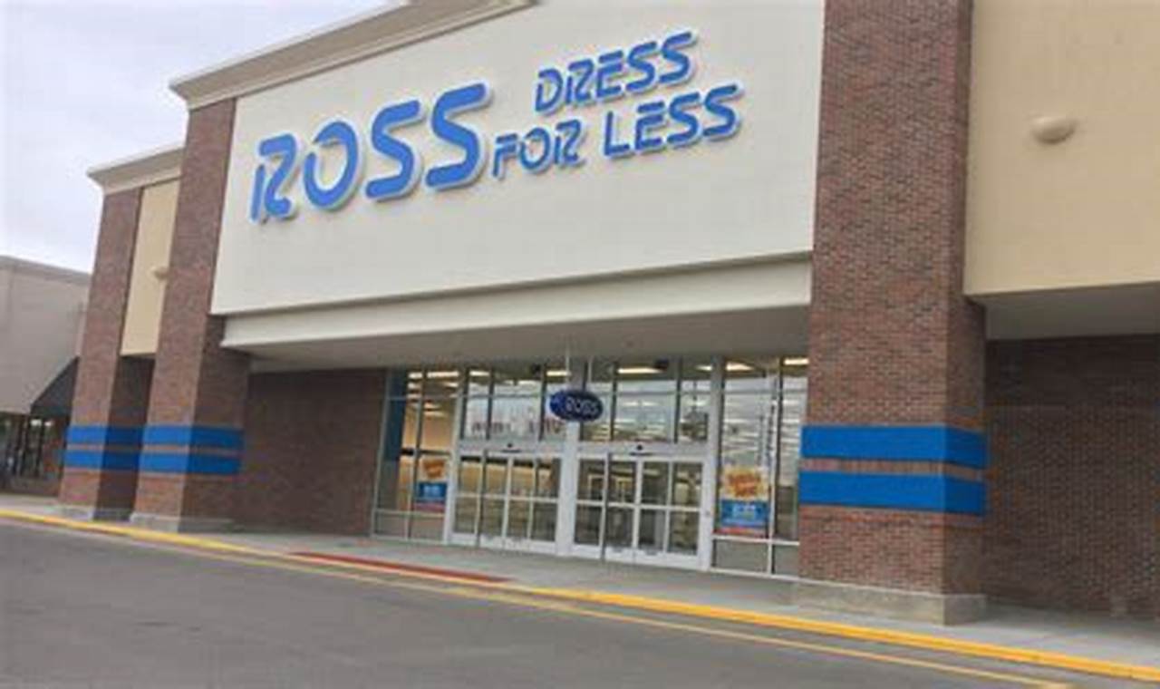 Ross Dress for Less Plattsburgh NY