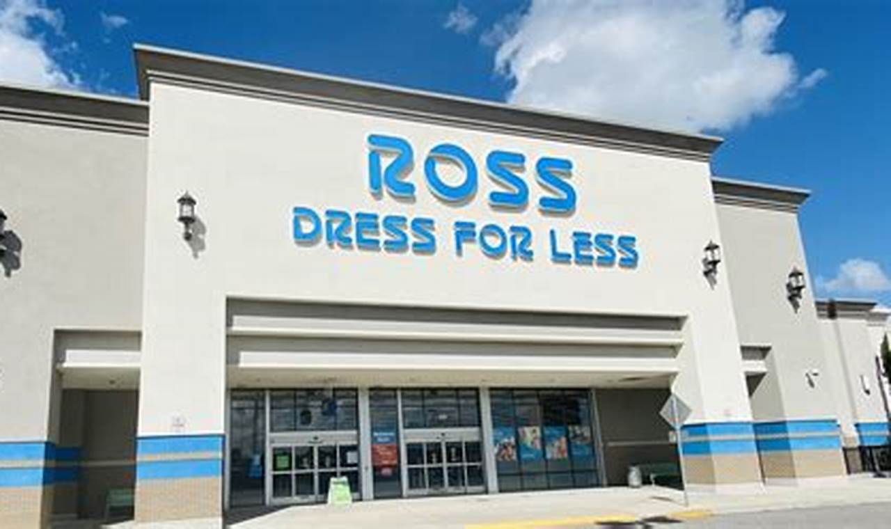 Ross Dress for Less South Gate CA