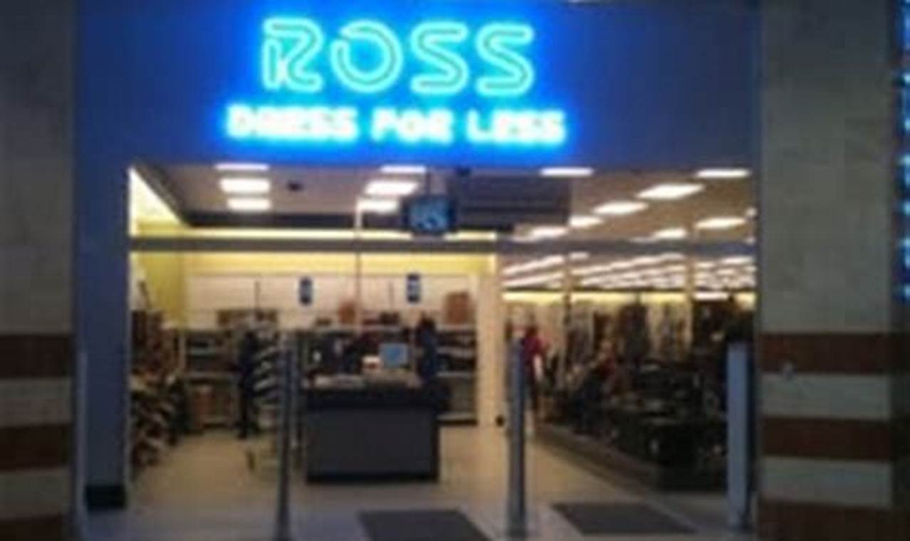 Ross Stores Rocky Mount NC