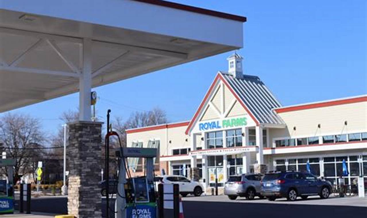 Unleash Fuel Savings: Discover the Secrets of Royal Farms Gas Prices