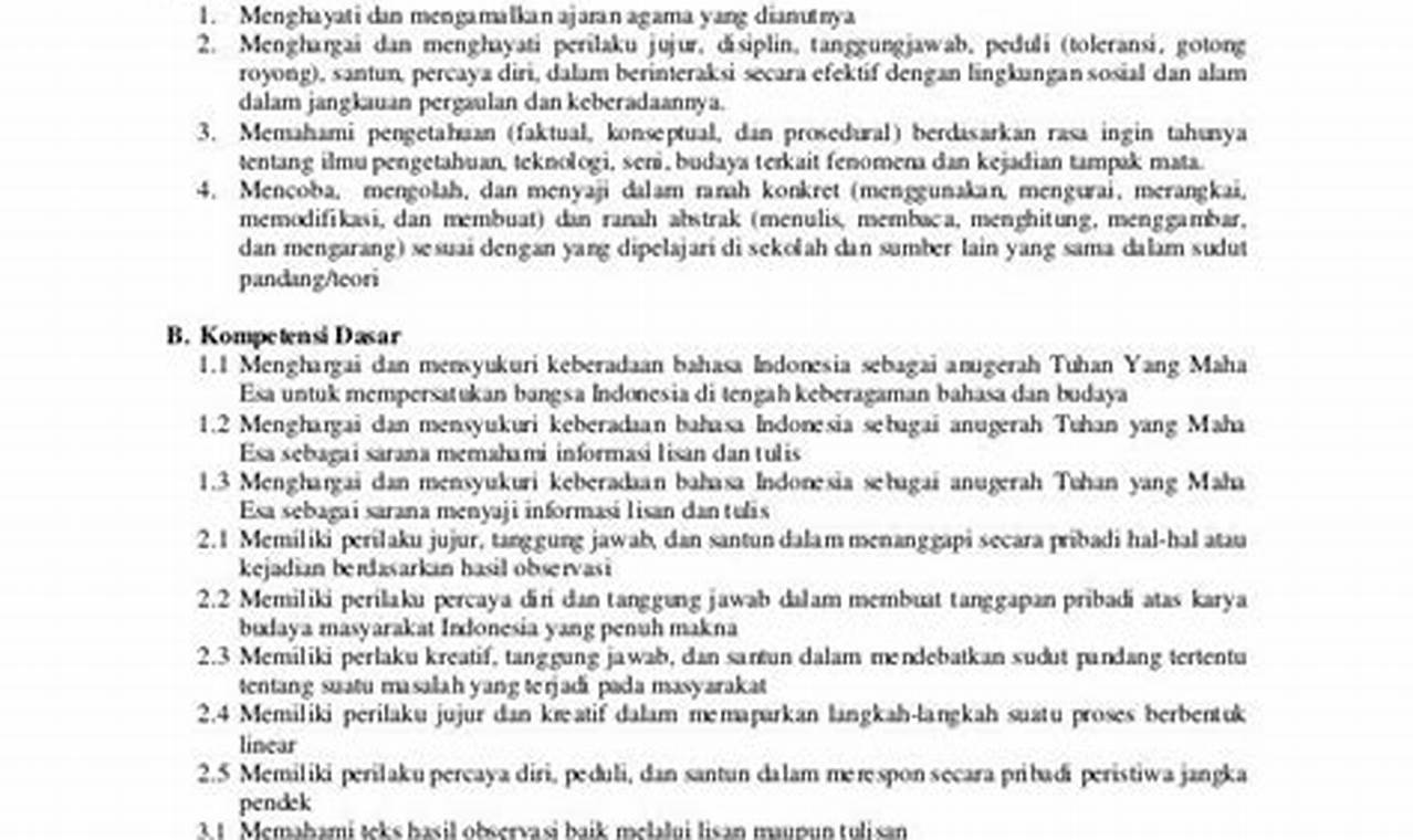 rpp daring bahasa indonesia kelas 7 semester 2