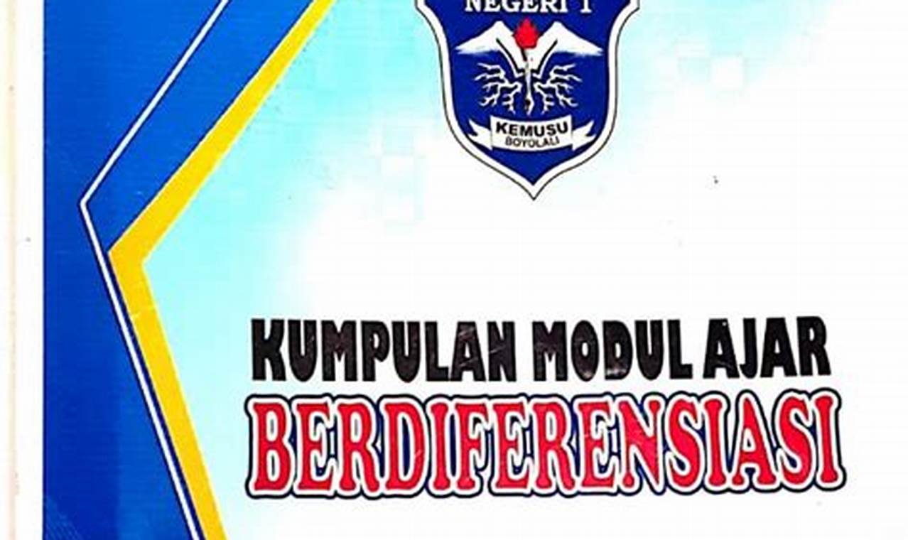 Rahasia Sukses Penyusunan RPP Modul Ajar Kurikulum Merdeka Kelas 1