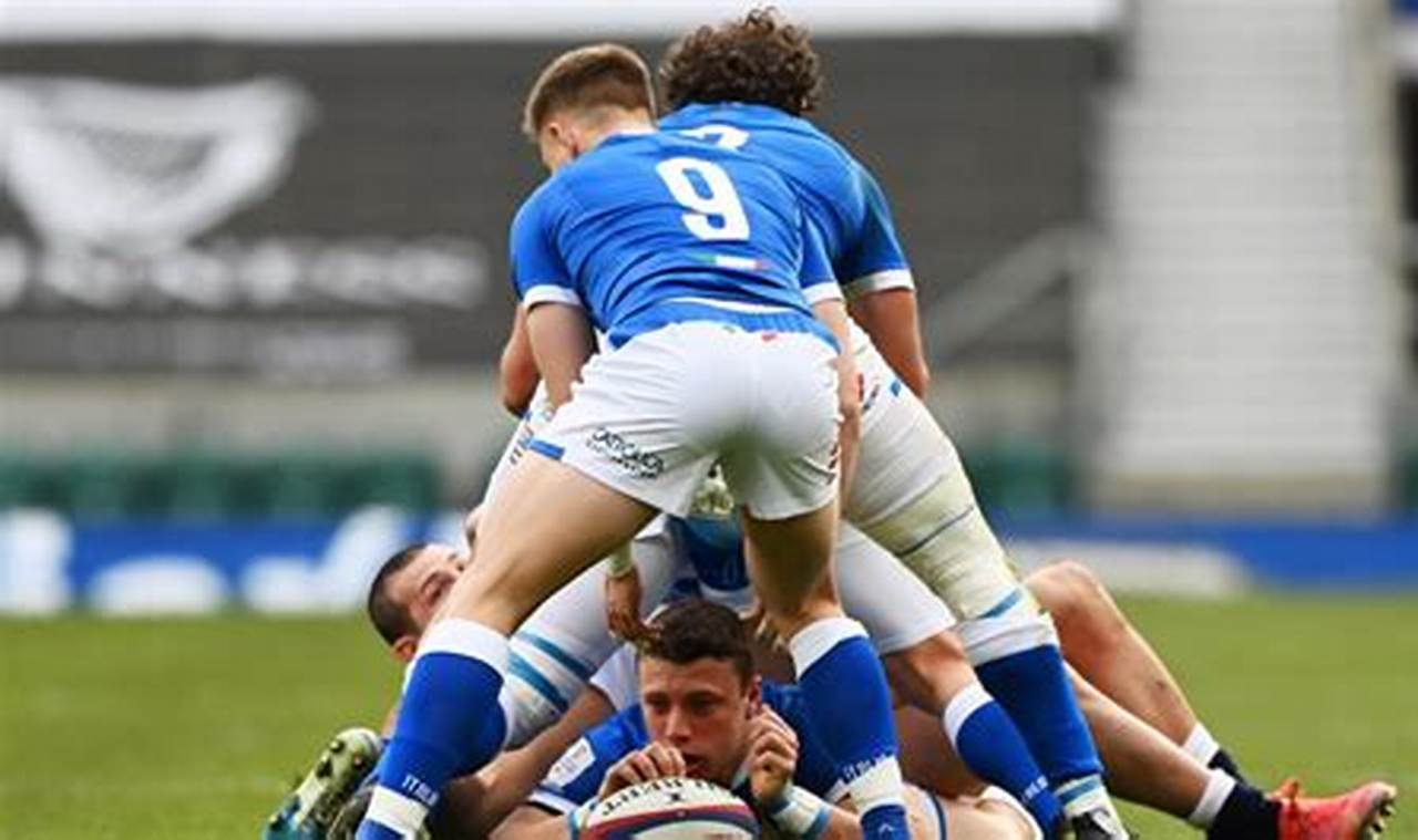 Breaking News: Rugby Italia Stuns Opponents in Thrilling Victory