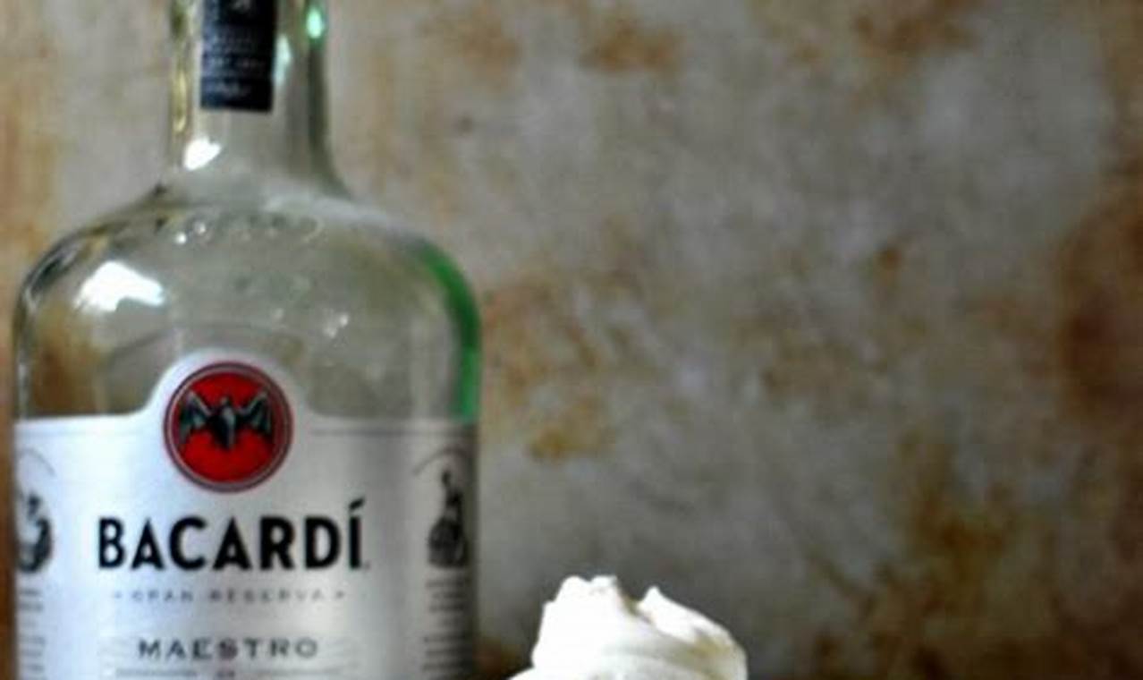 Rahasia Kuliner: Temukan Kenikmatan Krim Kocok Rum yang Tak Tertahankan