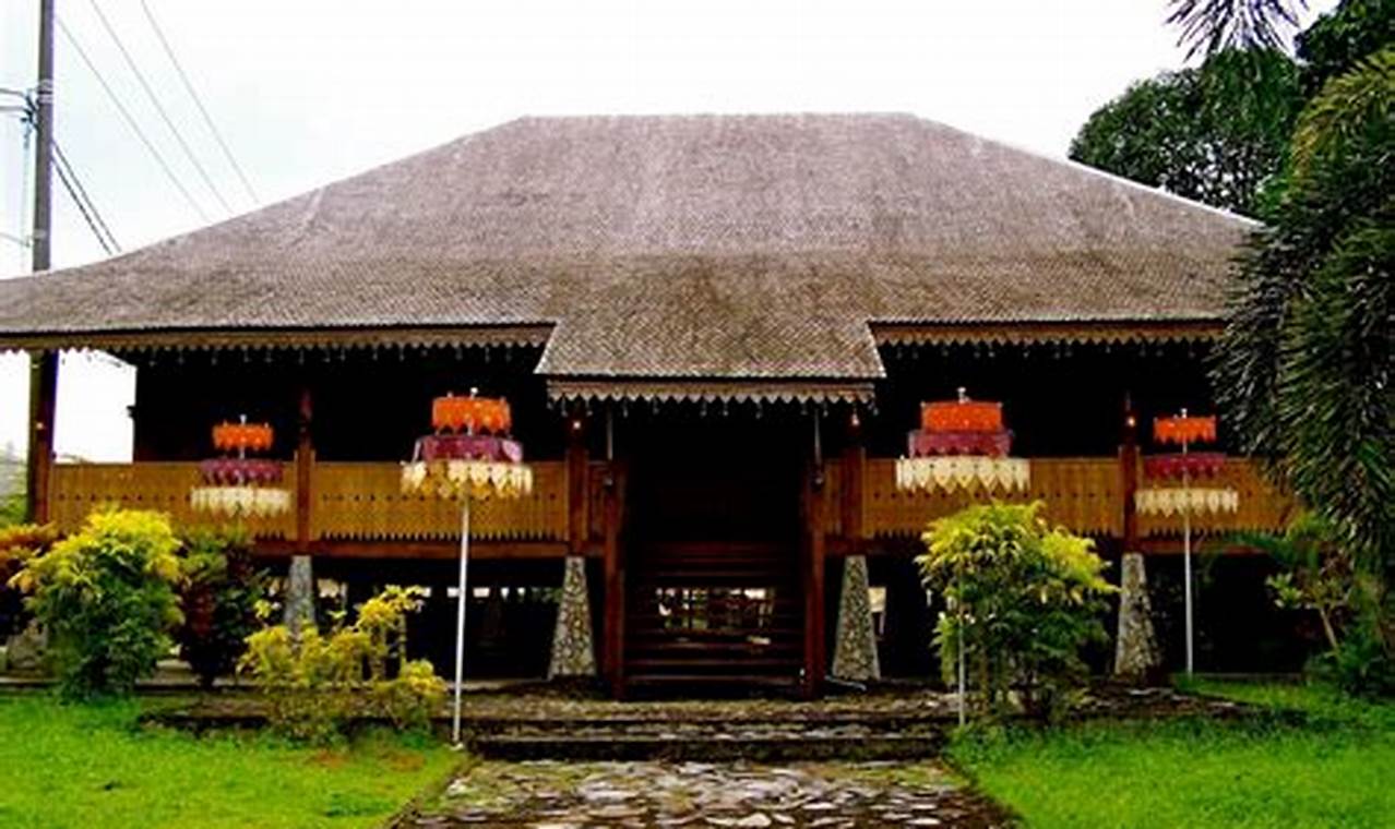Rumah Adat Bangka Belitung: Mengenal Keunikan dan Filosofi Tradisional