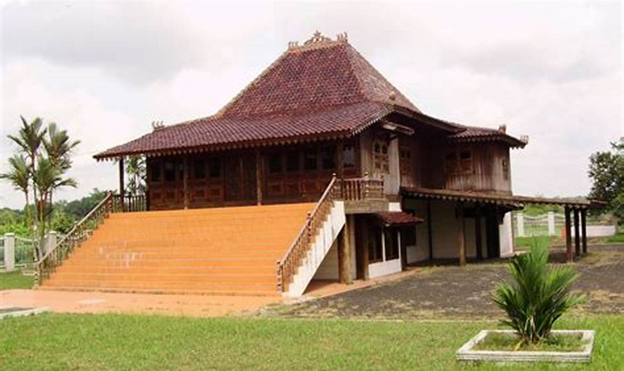 Panduan Lengkap: Rumah Tradisional Sumatera Selatan