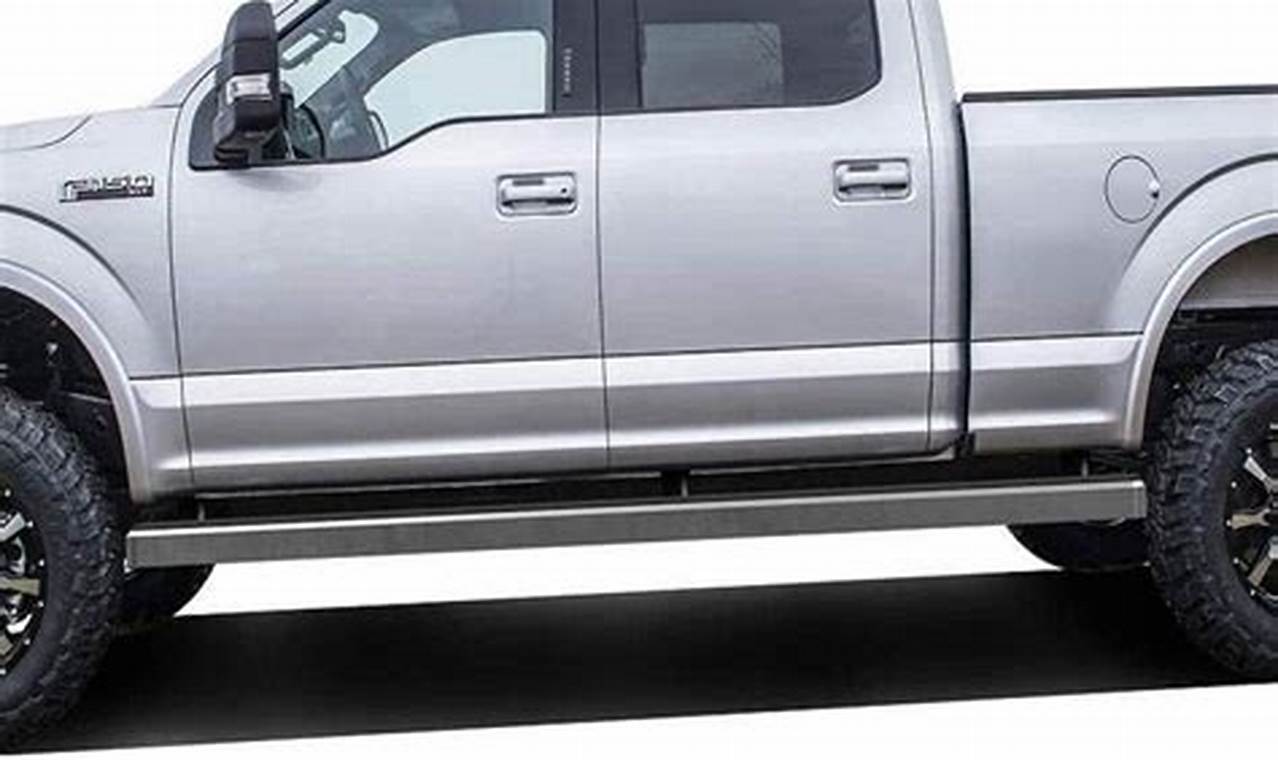 running board for ford f150