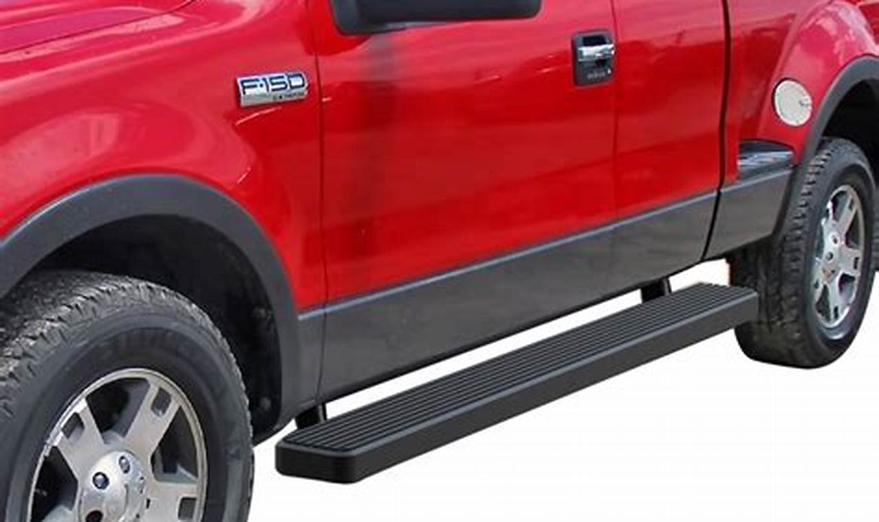 running boards for ford f150 supercab