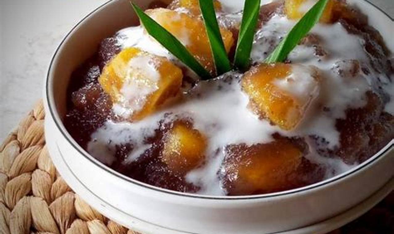 Resep Sagu Ambon Bubur Sagu, Kuliner Khas Maluku yang Menggugah Selera