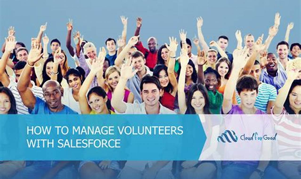 The Role of a Salesforce Volunteer: Making a Difference in the Nonprofit Sector