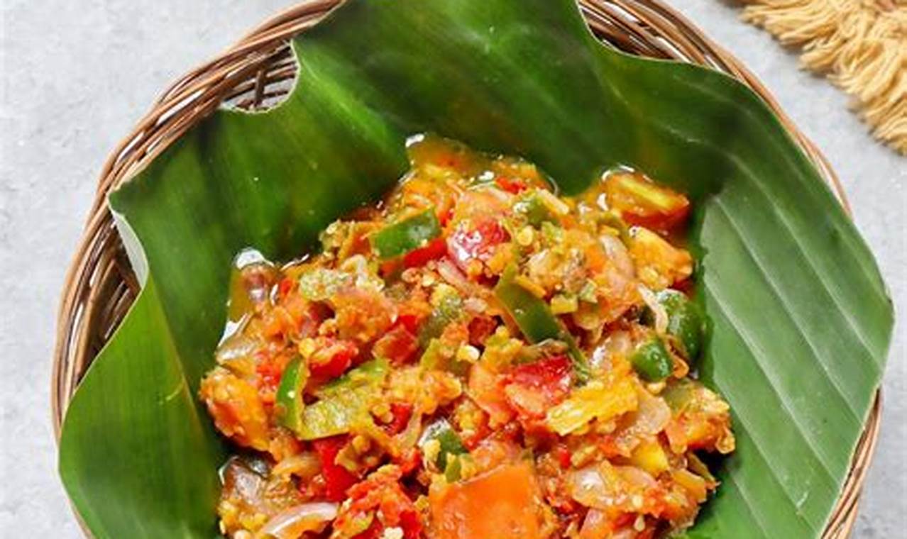 Temukan Resep dan Wawasan Unik dari Sambal Pecak Ikan!