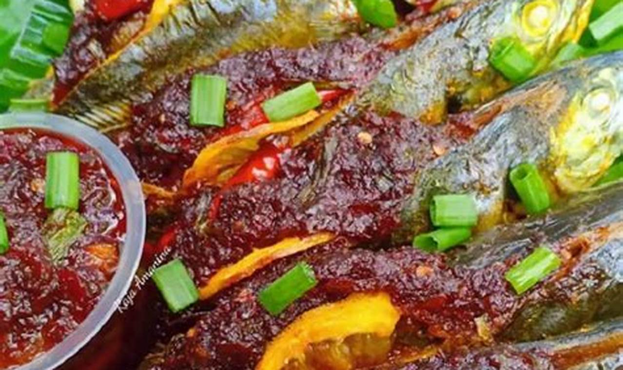 Resep Rahasia: Sambal Sumbat Ikan Bakar Super Nikmat, Bikin Nagih!