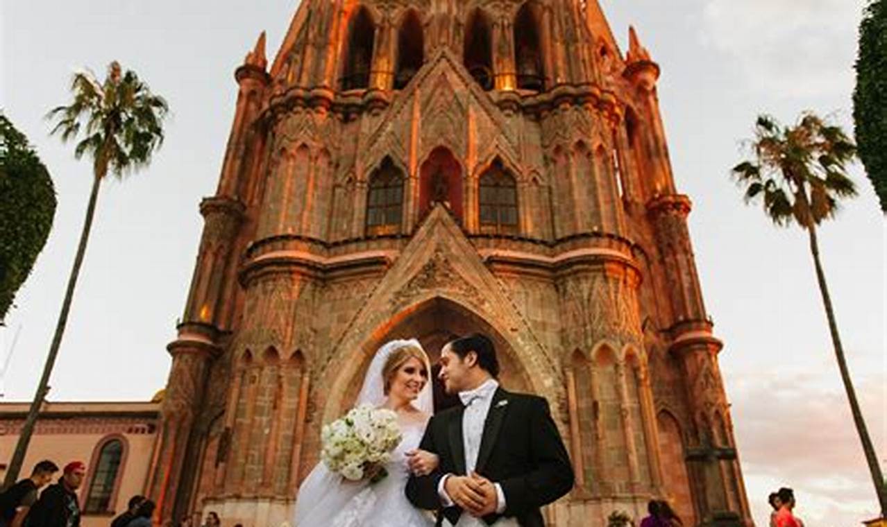 Unveiling the Enchanting World of San Miguel de Allende Weddings