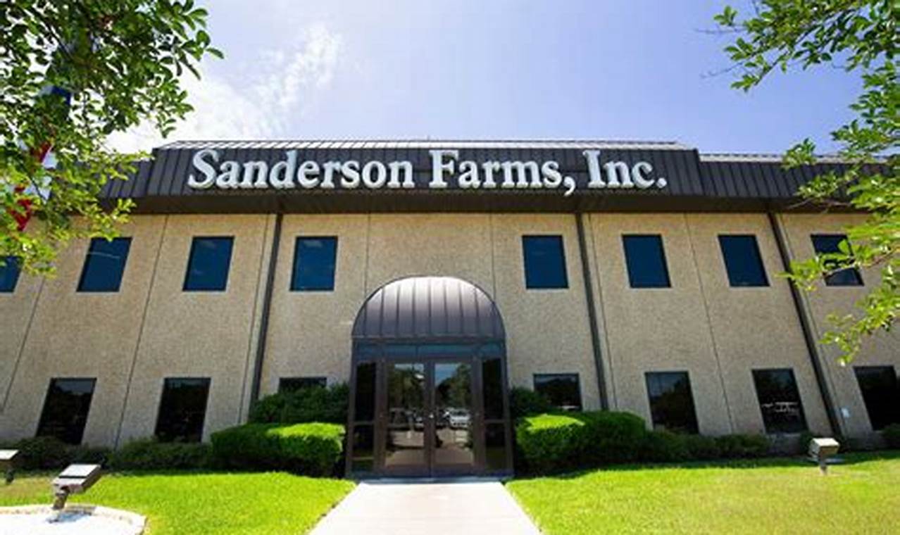 Uncover the Hidden Gems of Sanderson Farms in Kinston, NC: A Journey of Discovery