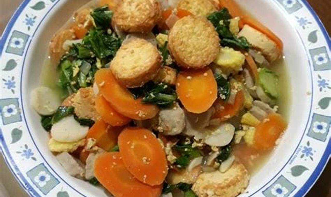 Misteri Dibalik Kelezatan Sapo Tahu Bakso, Resep dan Rahasia Istimewa!