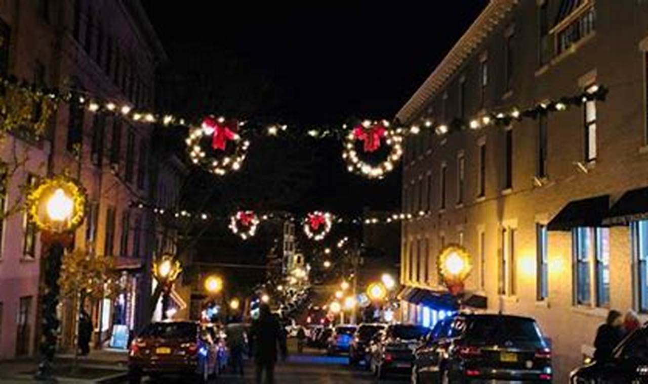 Discover Saratoga Springs: A Festive Holiday Escape at Christmas