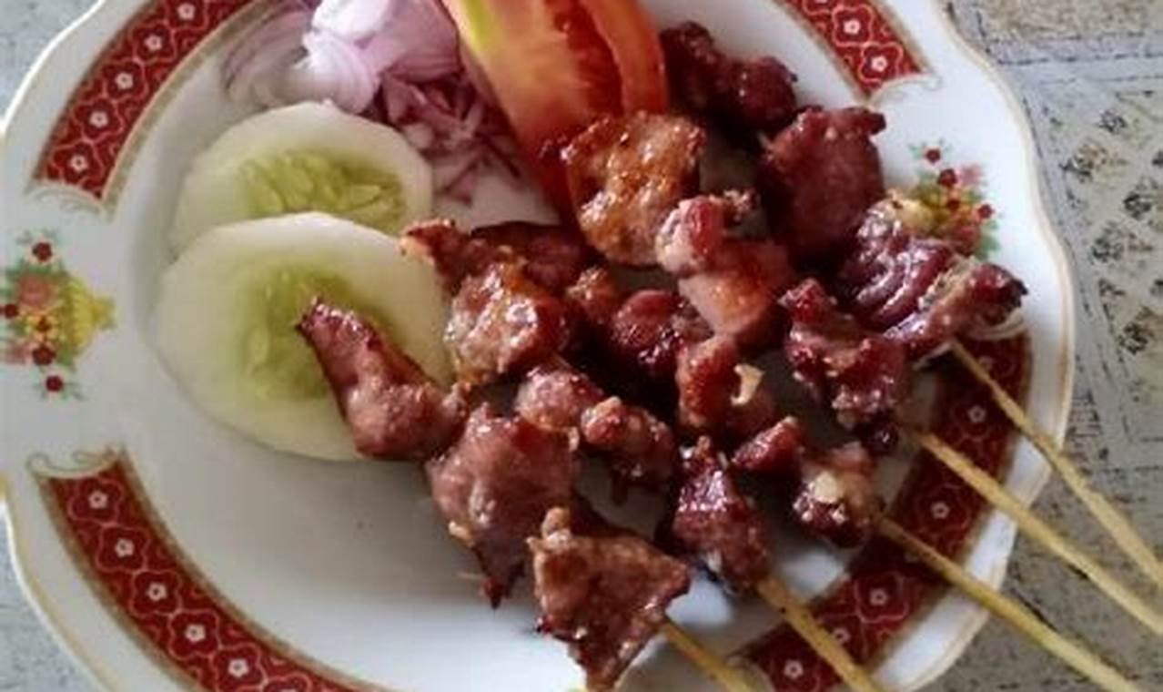 Resep Sate Kambing Mbah So, Rahasia Kuliner Solo Terungkap!