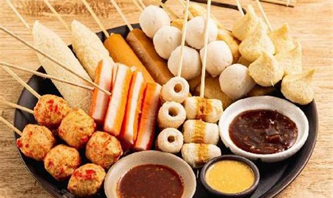 Sate Seafood Bakar Lima Ribu: Nikmat Tak Terlupakan, Kaya Manfaat!