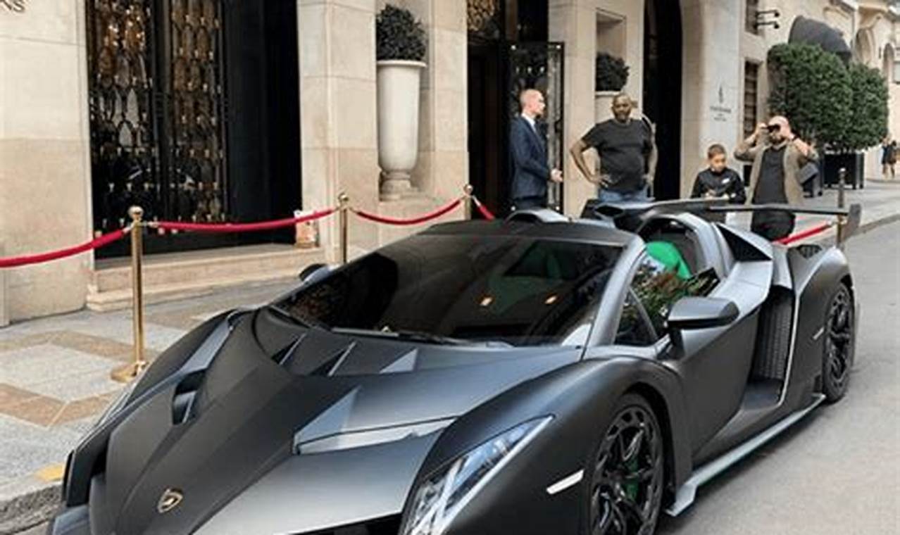 Unveiling the Saudi Prince Car Collection: A Glimpse into Automotive Opulence