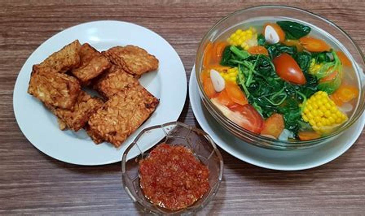 Sayur Bayam Sama Tempe: Temuan dan Wawasan Menakjubkan untuk Resep Andalan