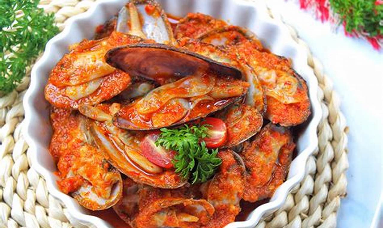 Sensasi Baru Seafood Kerang Saus Padang, Wajib Dicoba!