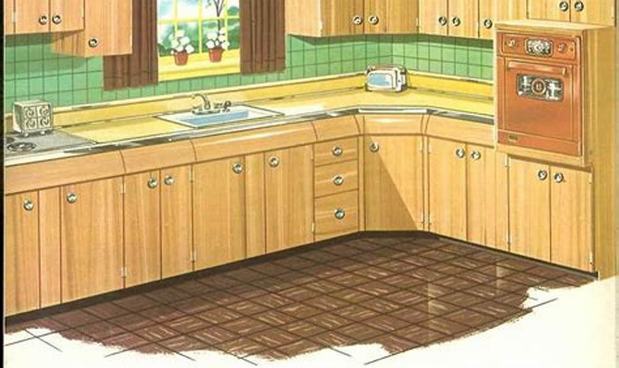 sears kitchen cabinet