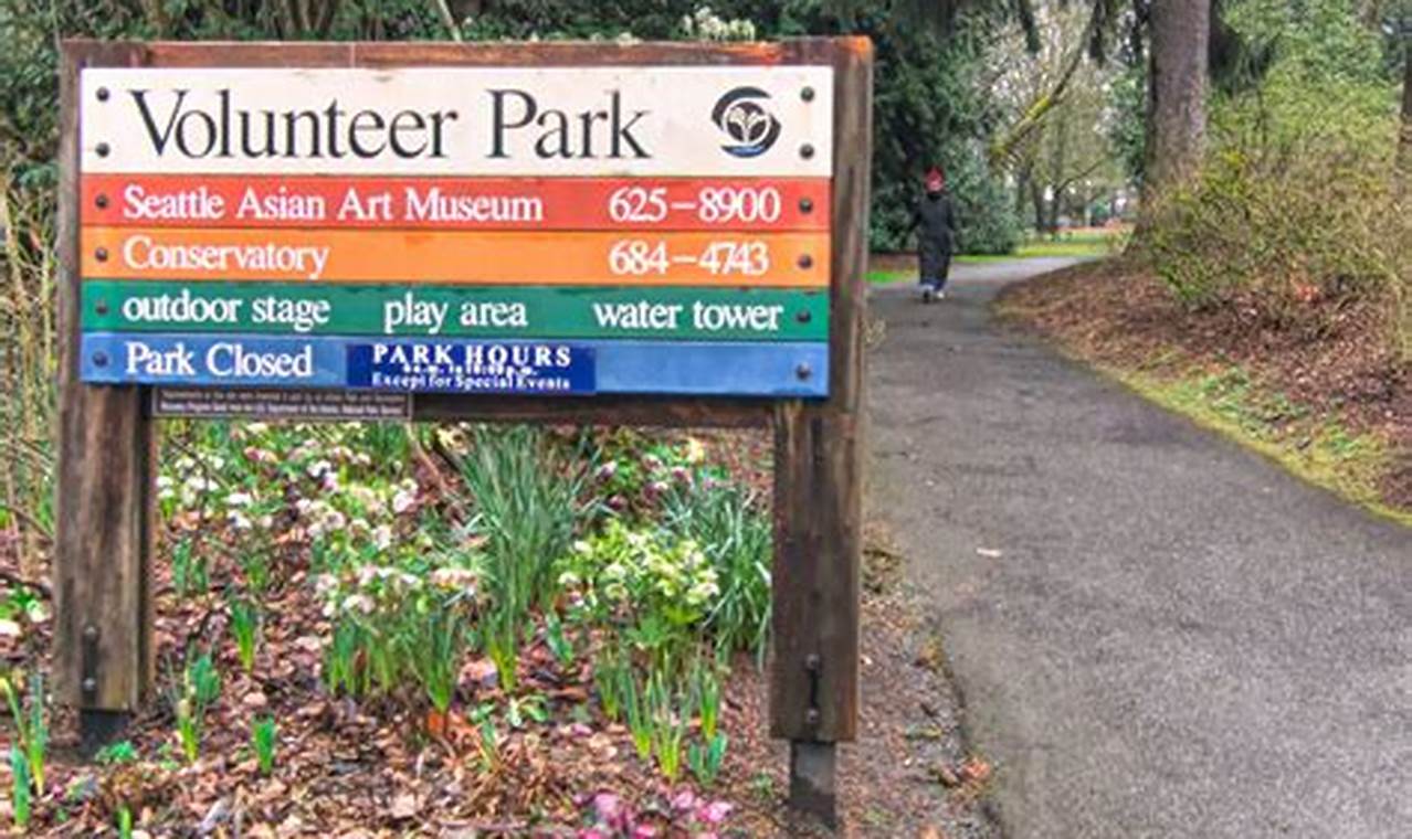 Seattle Volunteer Park: A Sanctuary of Beauty and History