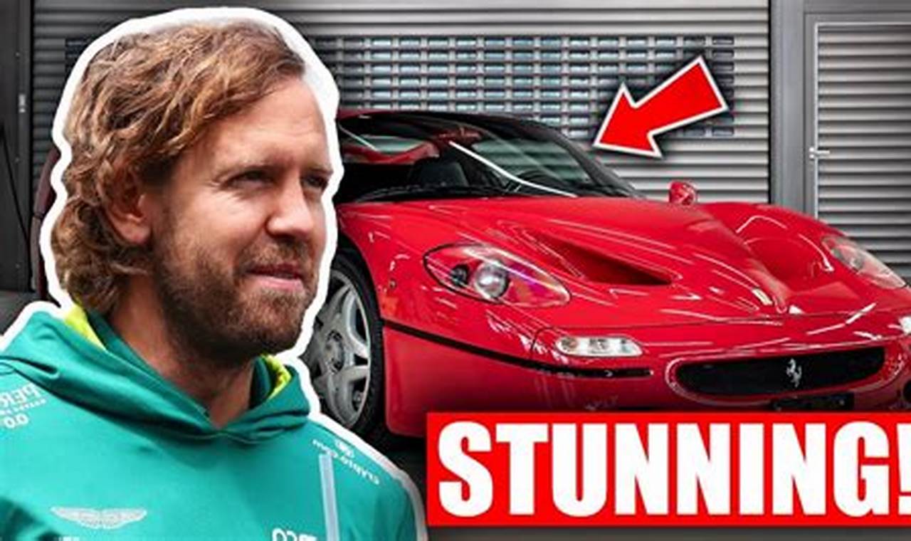 Sebastian Vettel's Car Collection: A Journey Through History and Passion