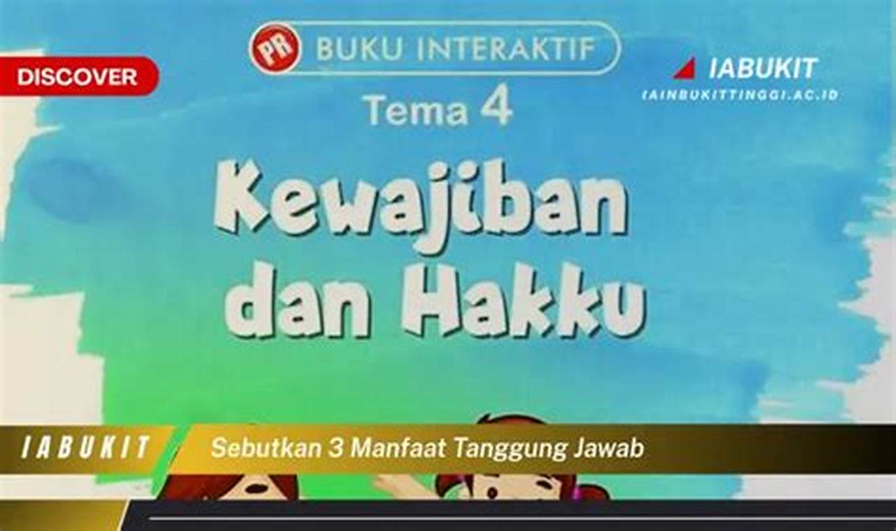 Temukan Manfaat Tanggung Jawab yang Jarang Diketahui, Anda Perlu Tahu!