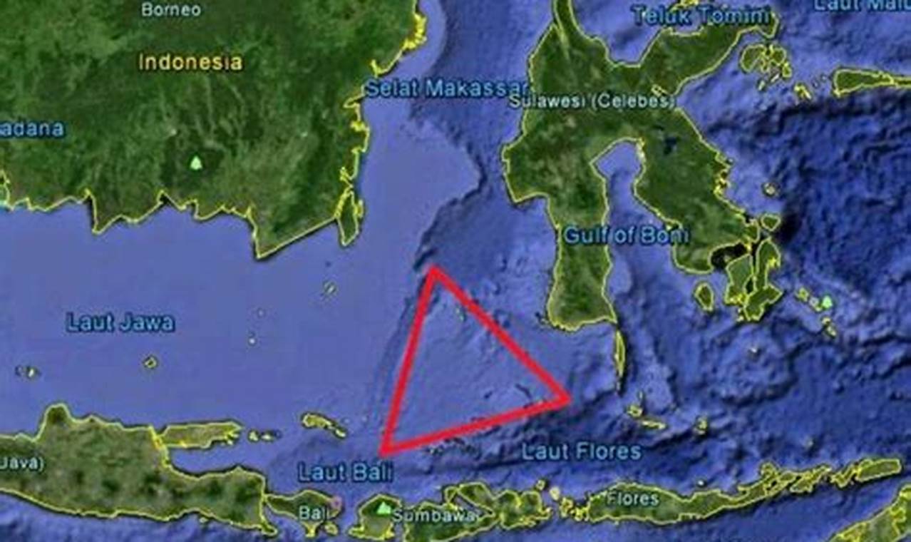 segitiga bermuda di indonesia adalah