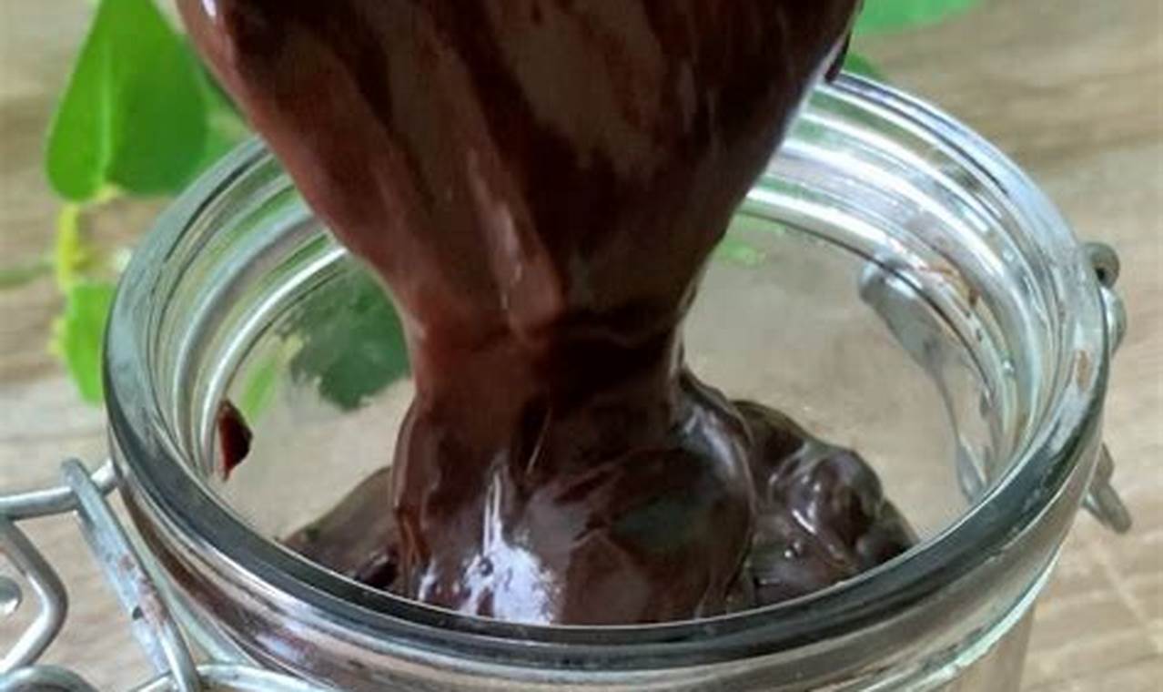 Resep Rahasia Selai Cokelat Homemade yang Bikin Nagih!