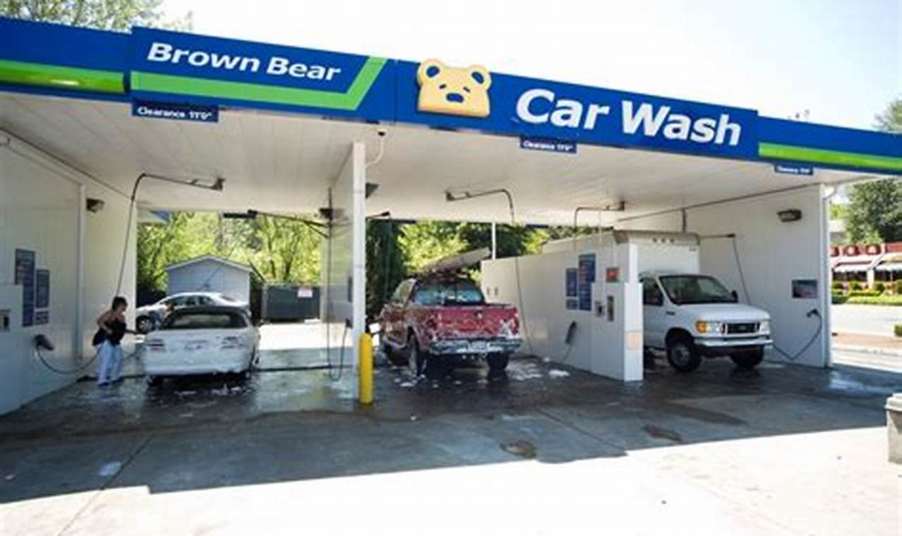 How to Choose the Best Self-Serve Car Wash Near Me