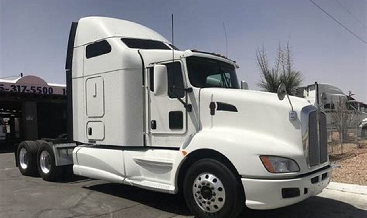 semi trucks for sale in el paso texas