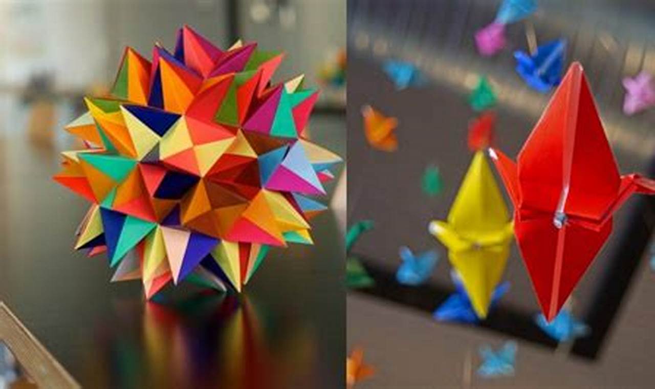 Seni Origami: Temukan Rahasia Lipatan yang Menakjubkan