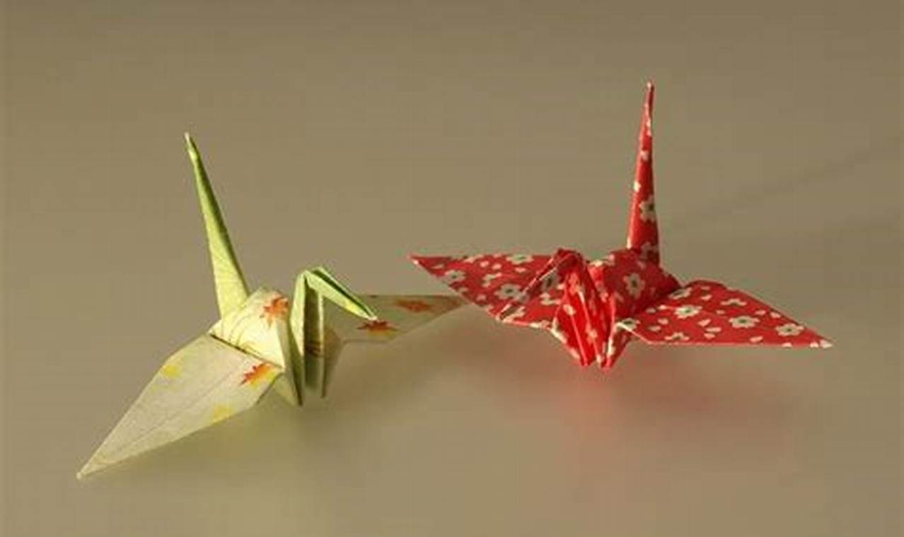 Seni Origami Jepang: Temukan Dunia Lipatan Kertas Penuh Makna
