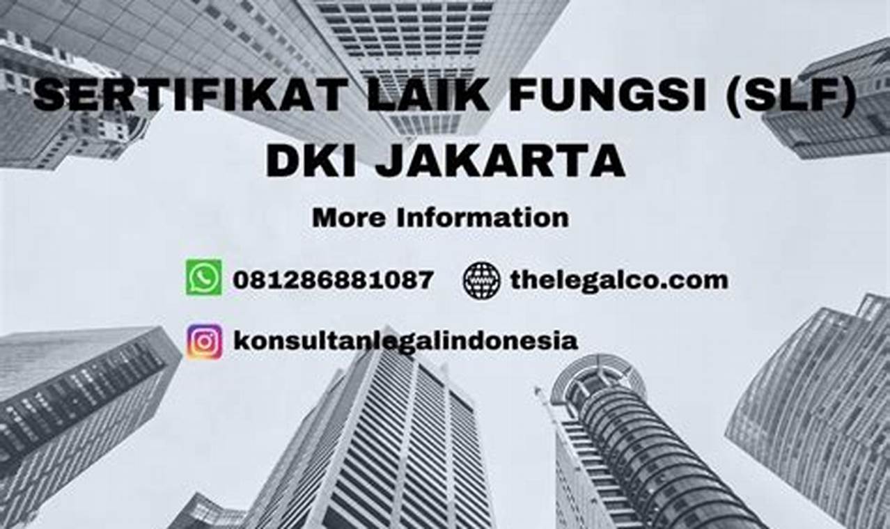 sertifikat laik fungsi dki jakarta