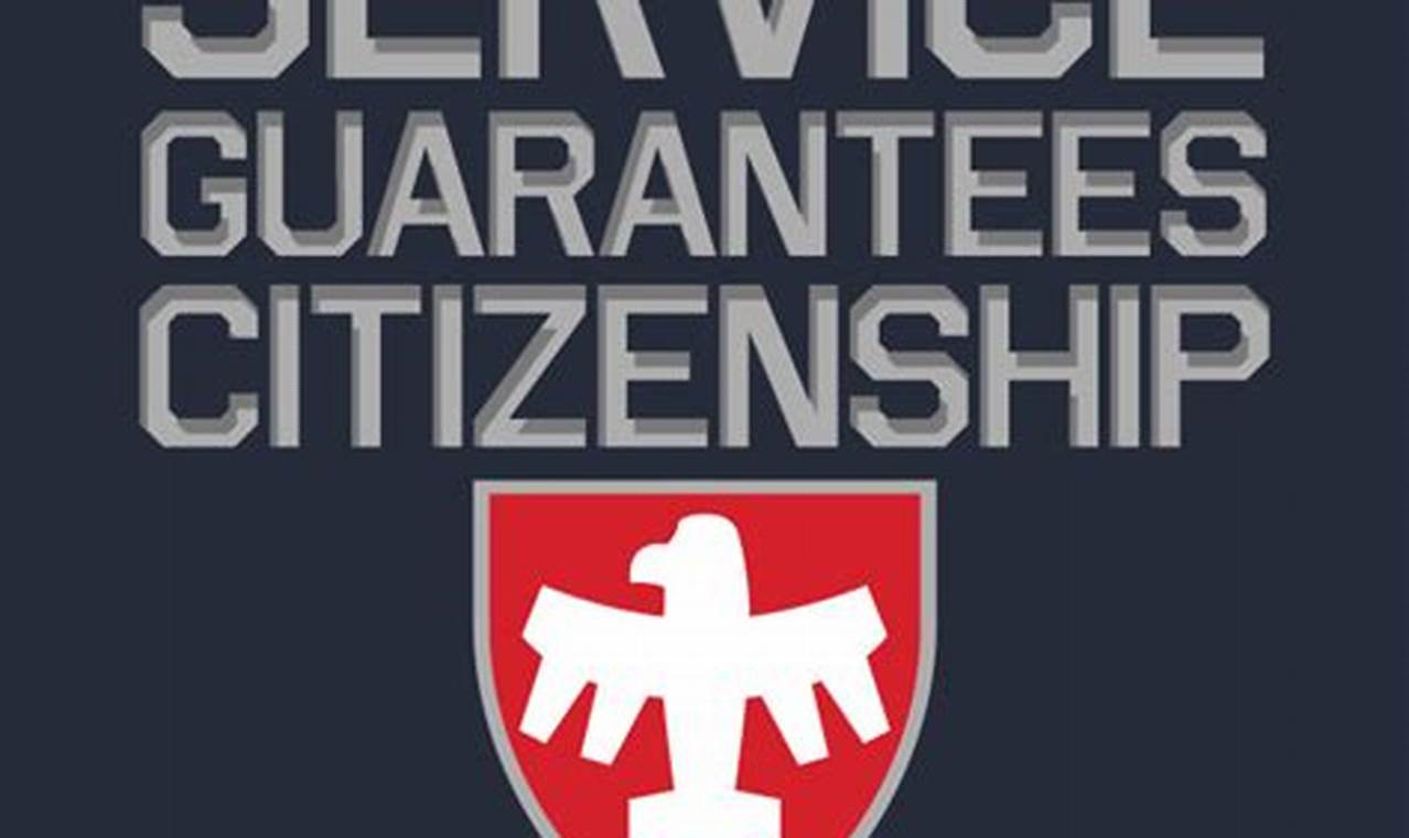 service guarantees citizenship