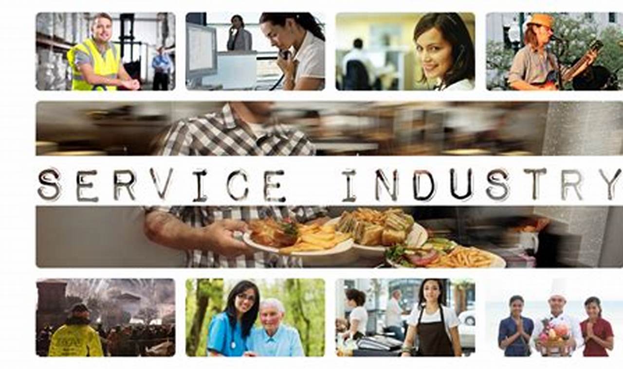 service industry