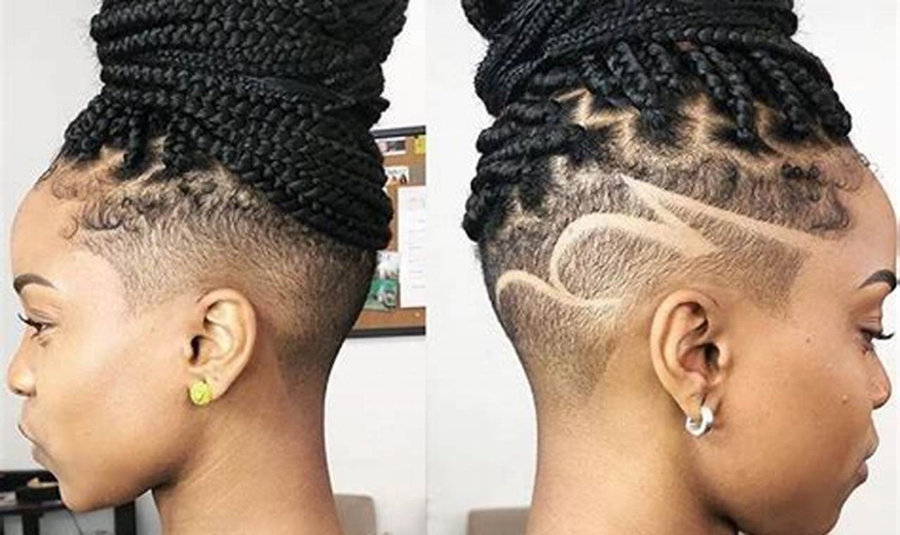 Unveiling the Allure of Shaved Heads with Braids: A Comprehensive Exploration