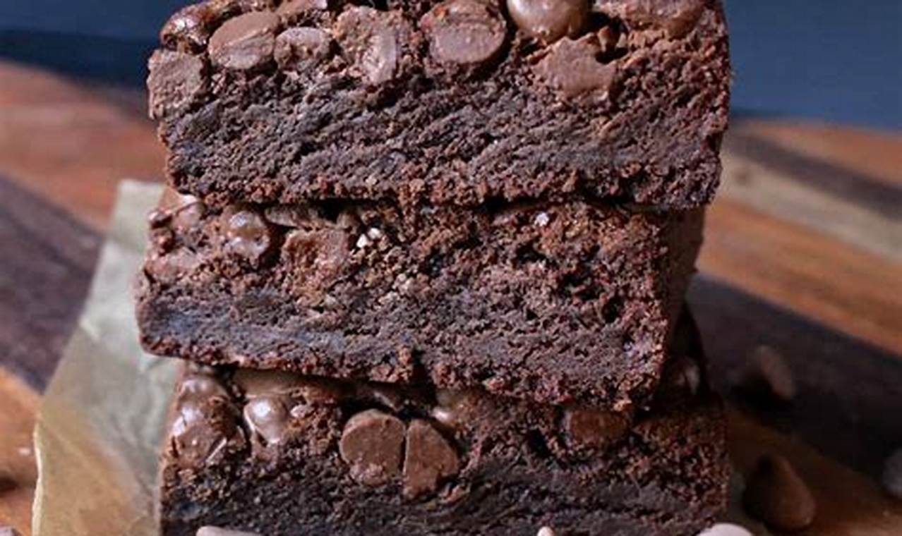 Resep Rahasia Brownies Fudgy Mengkilap yang Bikin Ketagihan