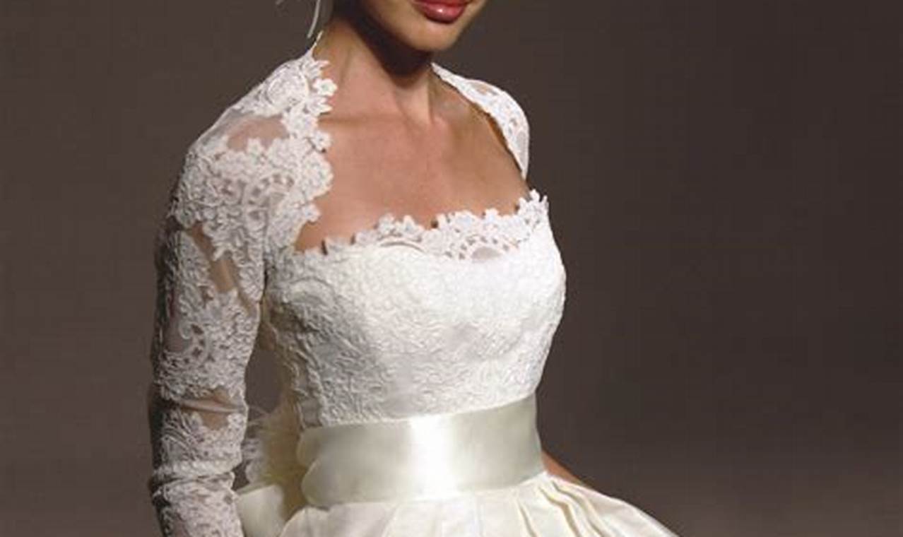Short Wedding Dress with Sleeves: A Guide to Choosing the Perfect Attire