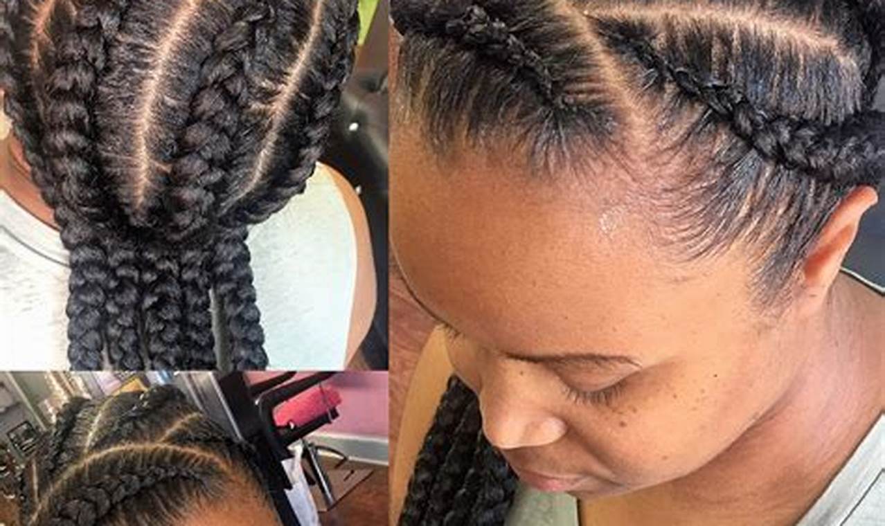 Unveiling the Allure of Side Part 5 Feed-in Braids: A Journey of Discovery