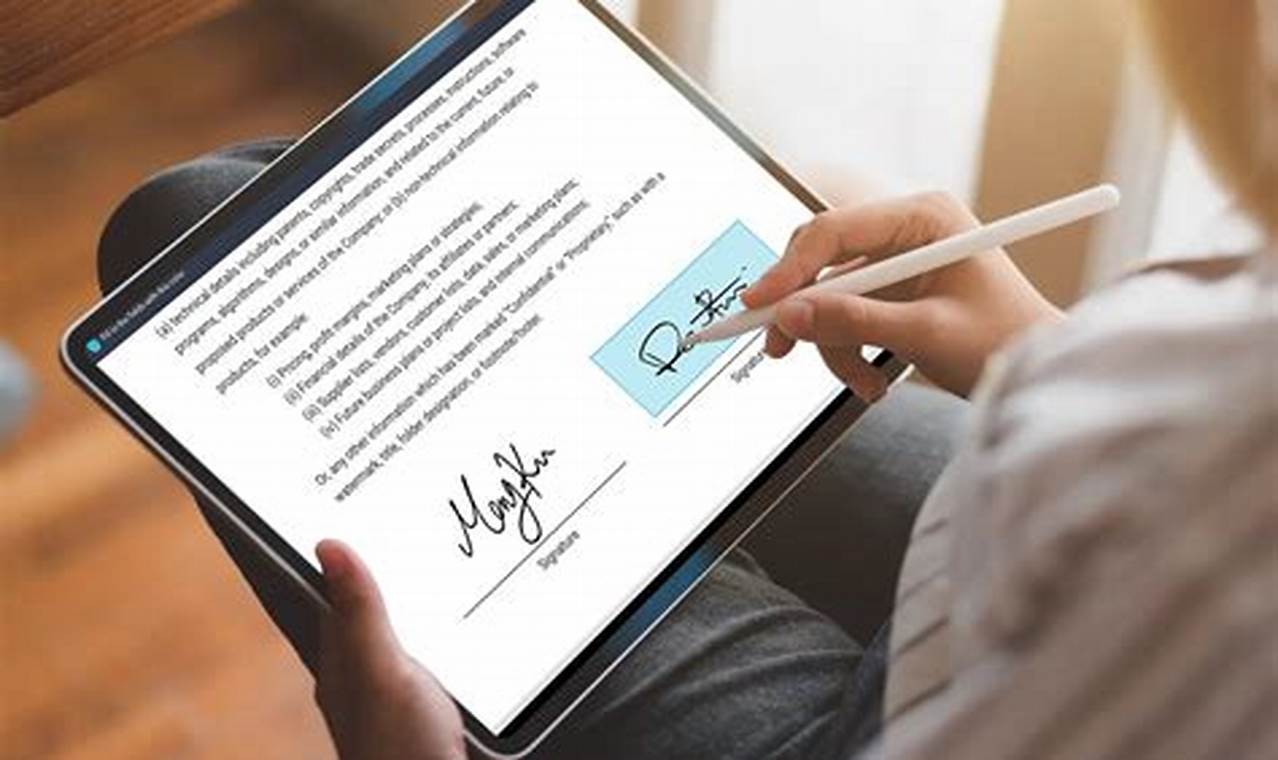 Uncover the Secrets of E-Signatures: Transform Your Document Workflow