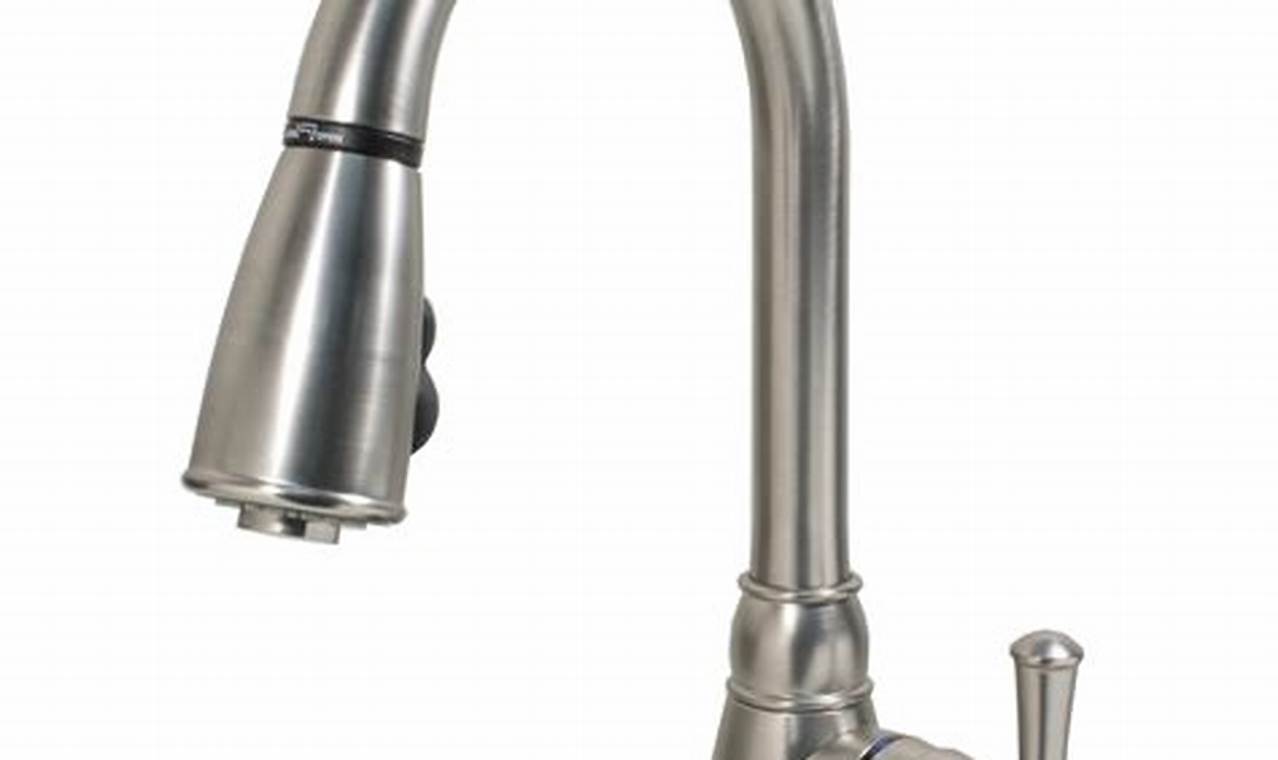 single handle kitchen faucet