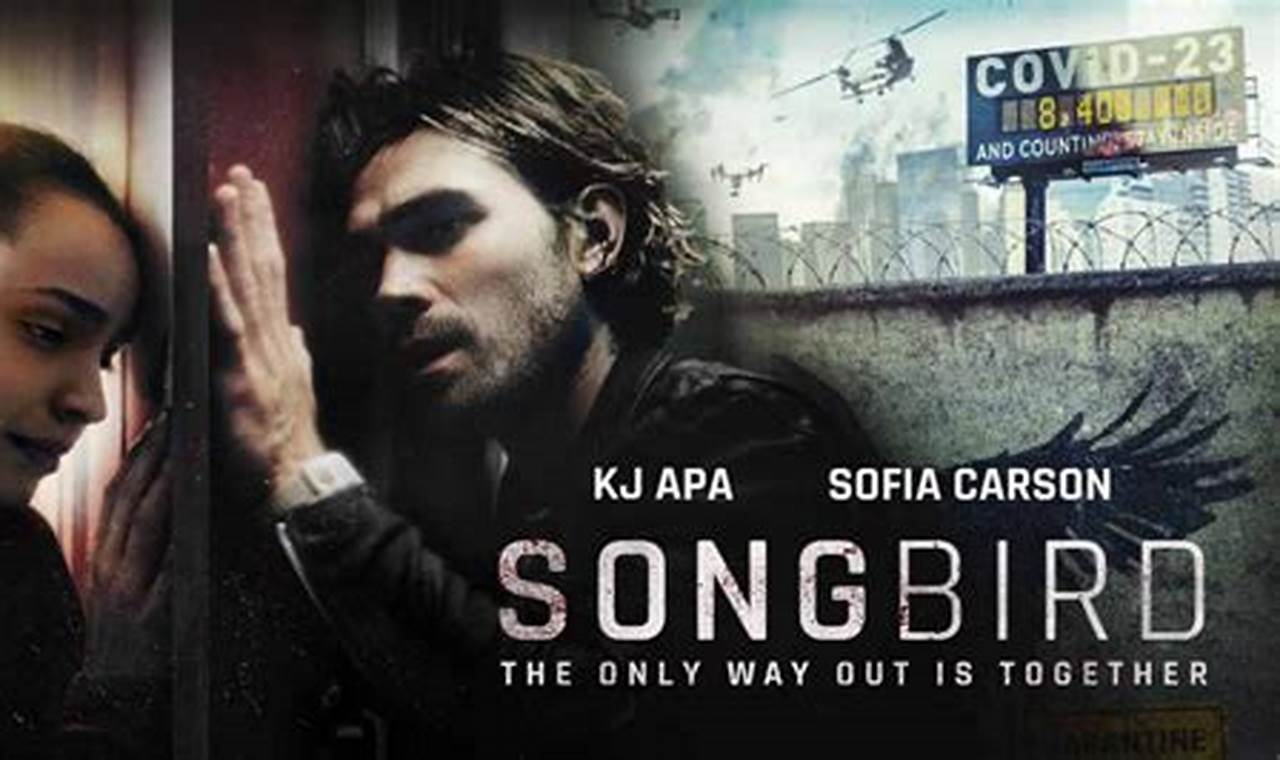 Sinopsis Film Songbird: Rahasia yang Terungkap, Kisah yang Menggugah